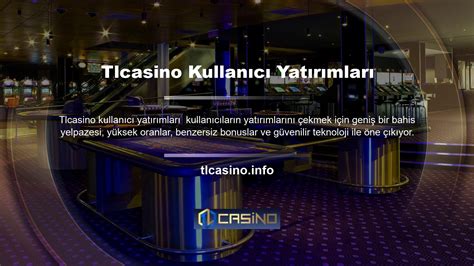 Tlcasino Casino Güncel Giriş