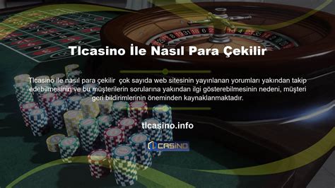 Tlcasino Müşteri Hizmetleri Hızlı Mı
