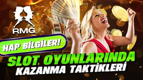 Tlcasino Slot Oyunlarında Kazanma Taktikleri